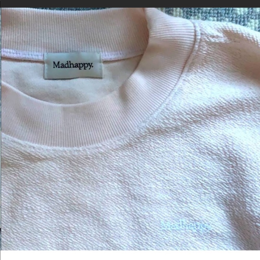 MADHAPPY Classic Reverse Weave Sweatshirt - Picture 6 of 16